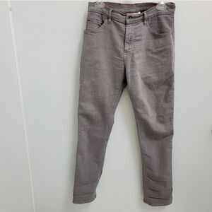 Raleigh Denim Pants Mens  Alexander Stretch Jeans Graphite Grey 31 x 32